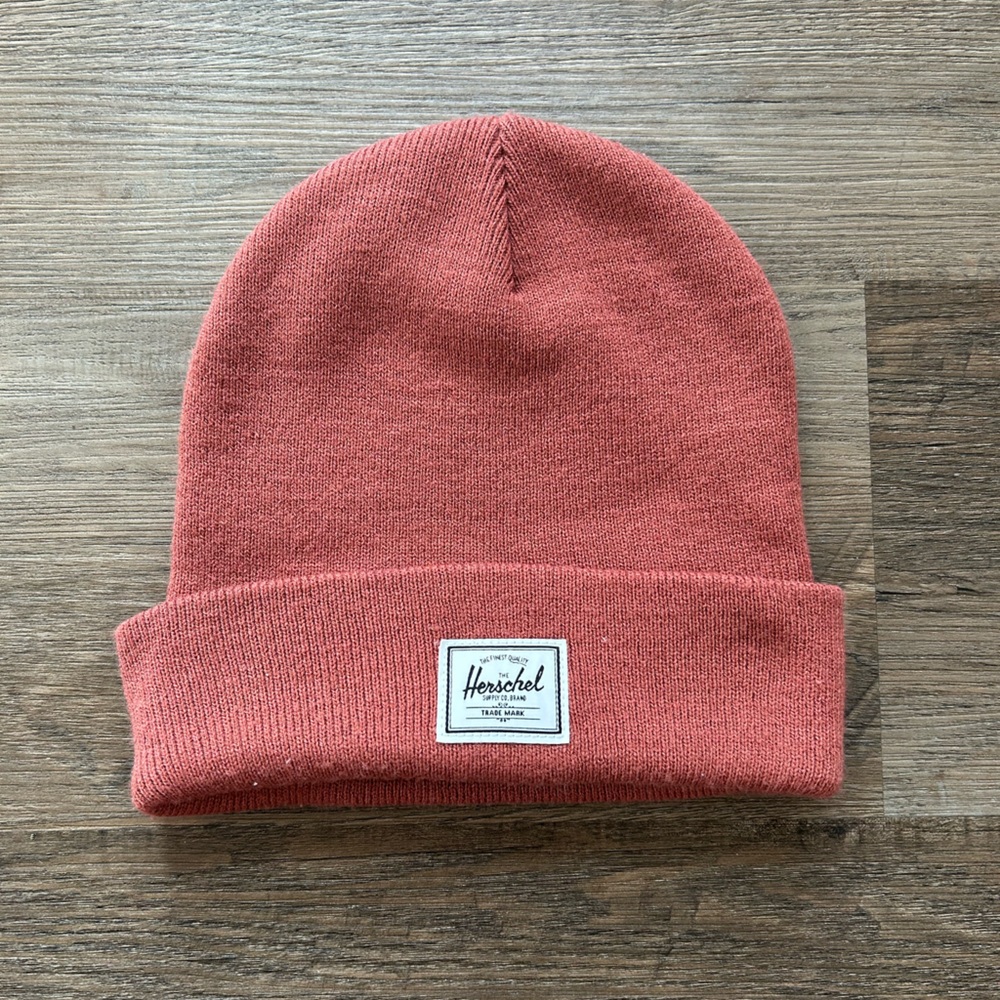 Herschel Pink Beanie